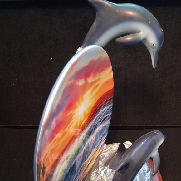 The Bradford Exchange Paradise Discovery Series Vintage Collector Plates - Picture 3 of 9